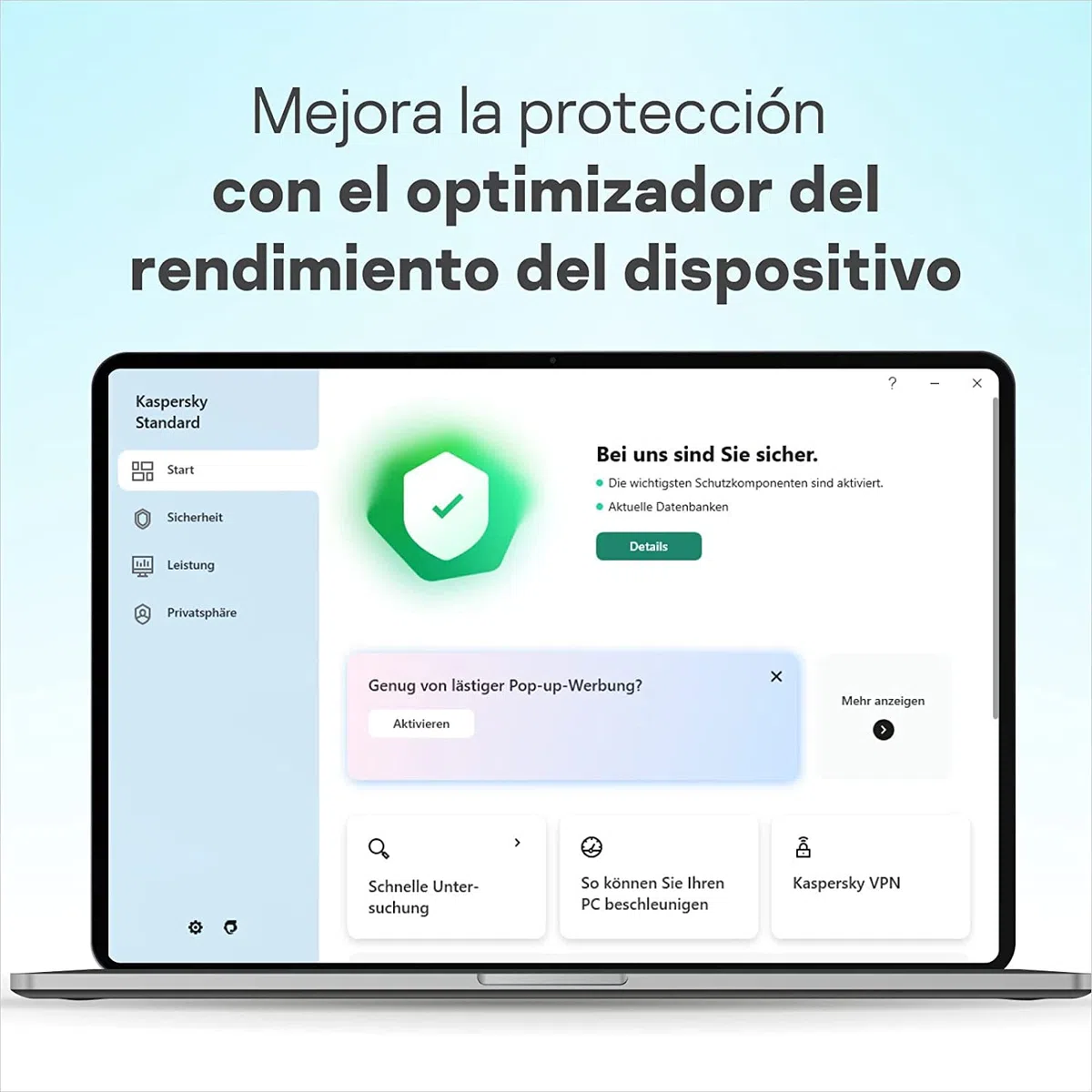 KASPERSKY STANDARD 10L/1A