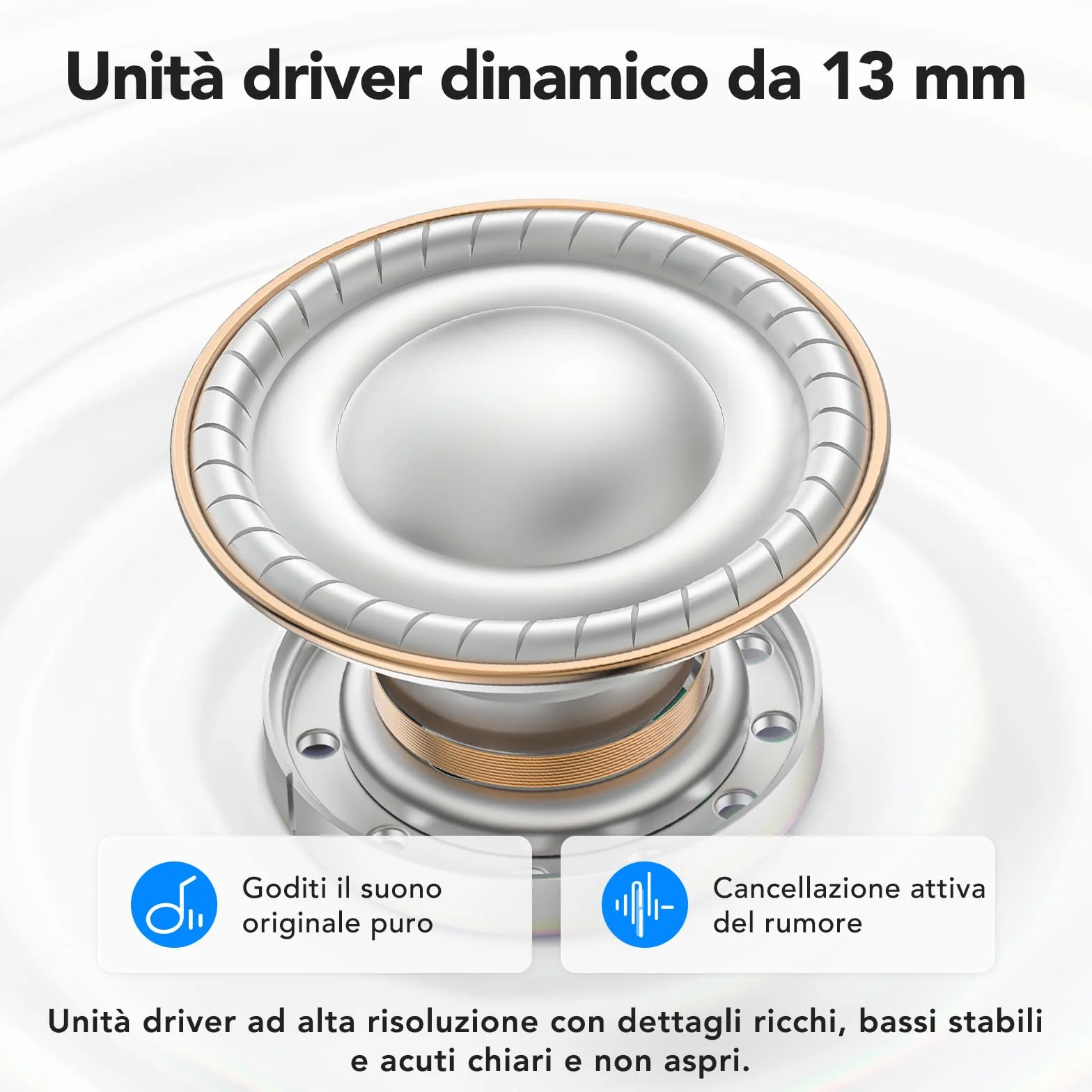 N02 Cuffie Traduzione Simultanea, 4-1 AI Auricolari Traduttore Suono Hi-Fi, 165 Lingue e 9 Modalità, Autonomia 48 Ore, Auricolari Touchscreen, Bluetooth 6.0 Ideali per Viaggi, Affari e Studio