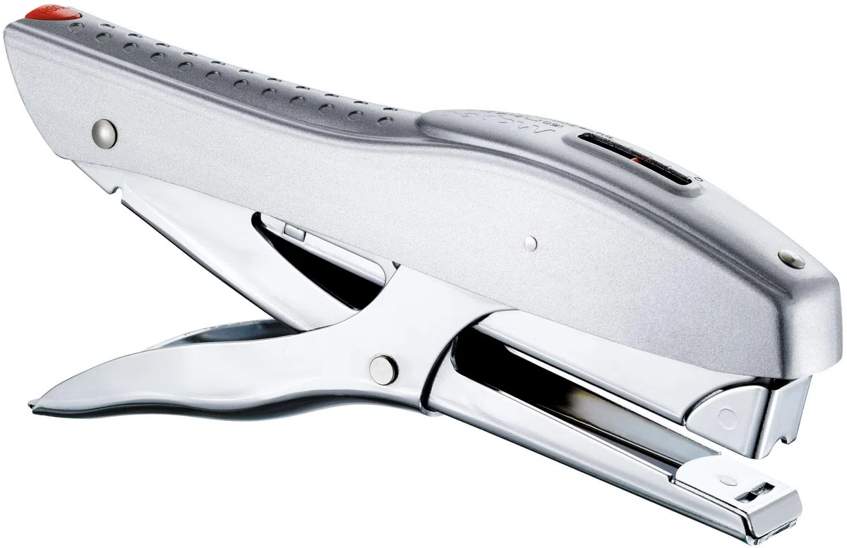 Maped Expert - Cucitrice in Metallo XL - Per Uso Intensivo - Compatibile con Punti 24/6-8 e 26/6-8 - Capacità da 20 a 45 Fogli