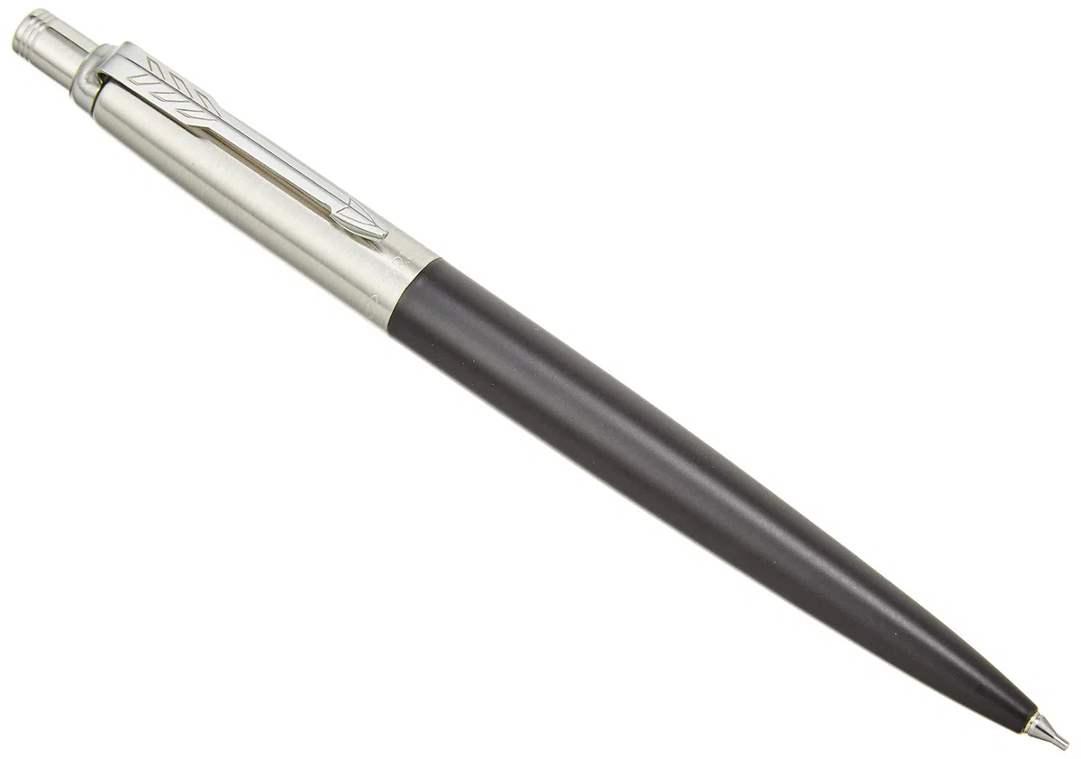 Parker CT 1953421 Jotter Core Line - Portamine meccanica, Nero, 0,5 mm, Importazione originale