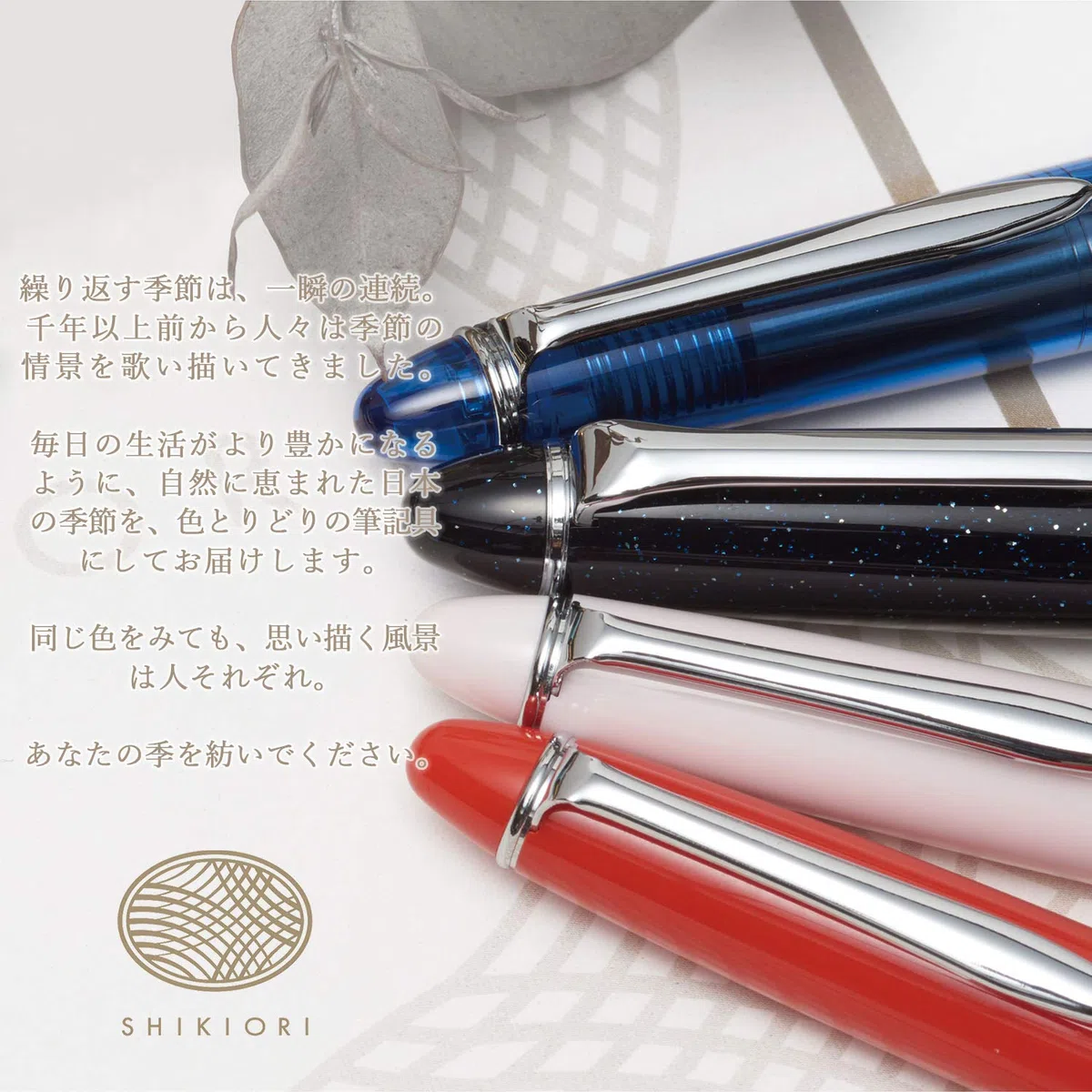 Sailor Fountain Pen Procolor 500 Shikisai - Four seasons Fine Hoshikuzu (Stardust) 11-0500-249 (Japan Import)