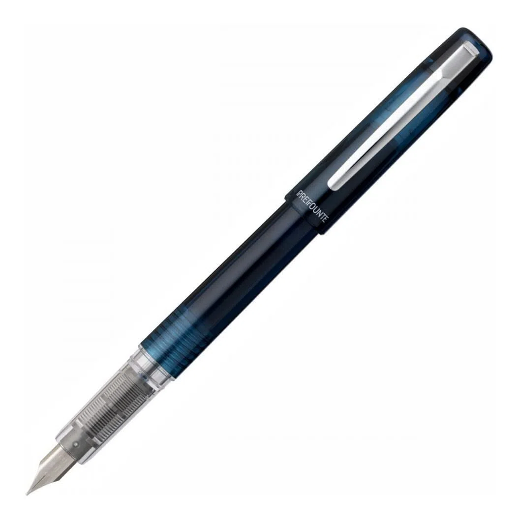 Platinum Prefounte Night Sea Penna stilografica (sottile)