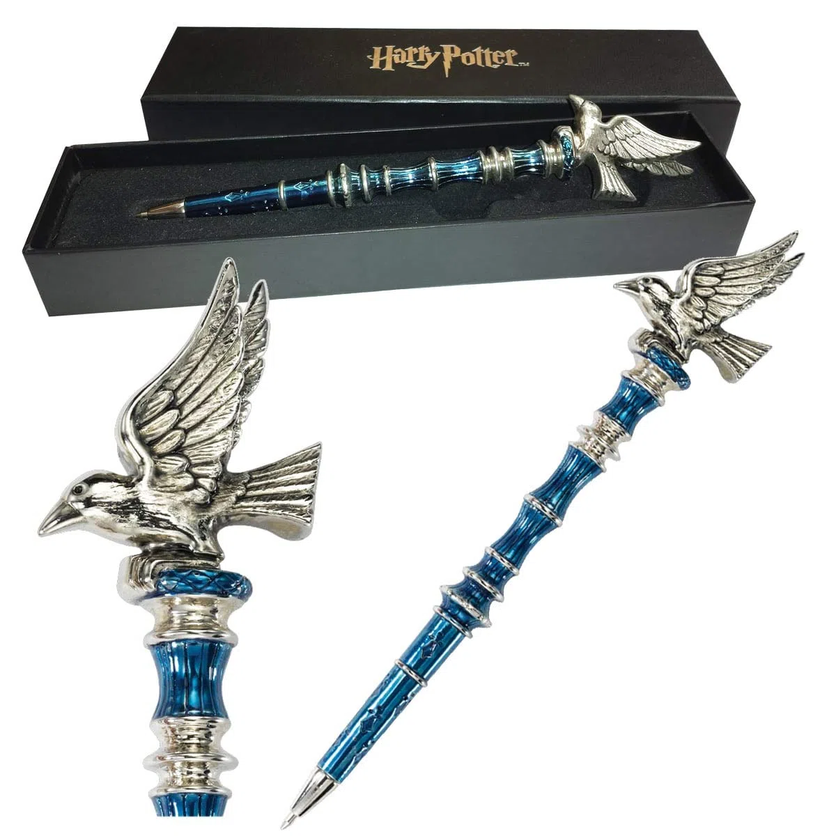 La Nobile Collezione Ravenclaw Penna Argentata