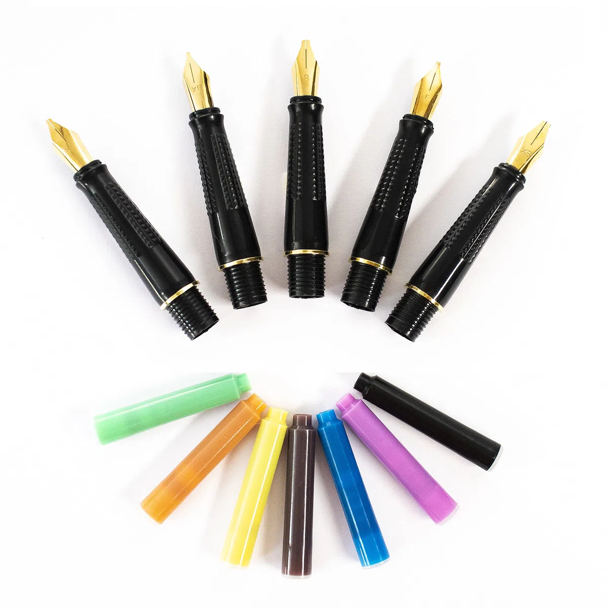 MONT MARTE Penna Calligraphy Set - 31 pezzi - Perfetto per i principianti - Incluso: 4 penne Calligrafia, 5 penne di Calligrafia e molto altro