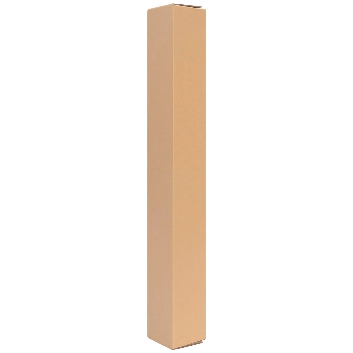 verpacking tubo di spedizione 755 x 105 x 105 mm Marrone [Versione e quantità a scelta] scatola pieghevole 20 pezzi