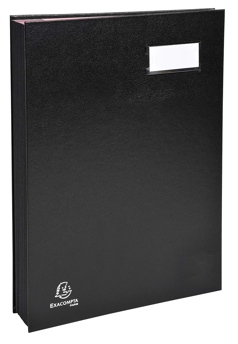 Exacompta 22180E Libro Firma, 24x32.5 cm, Multicolore
