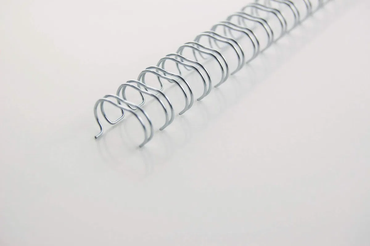 Rexel GBC Dorsi metallici 34 anelli 11mm 100pz - Nero - RG810710