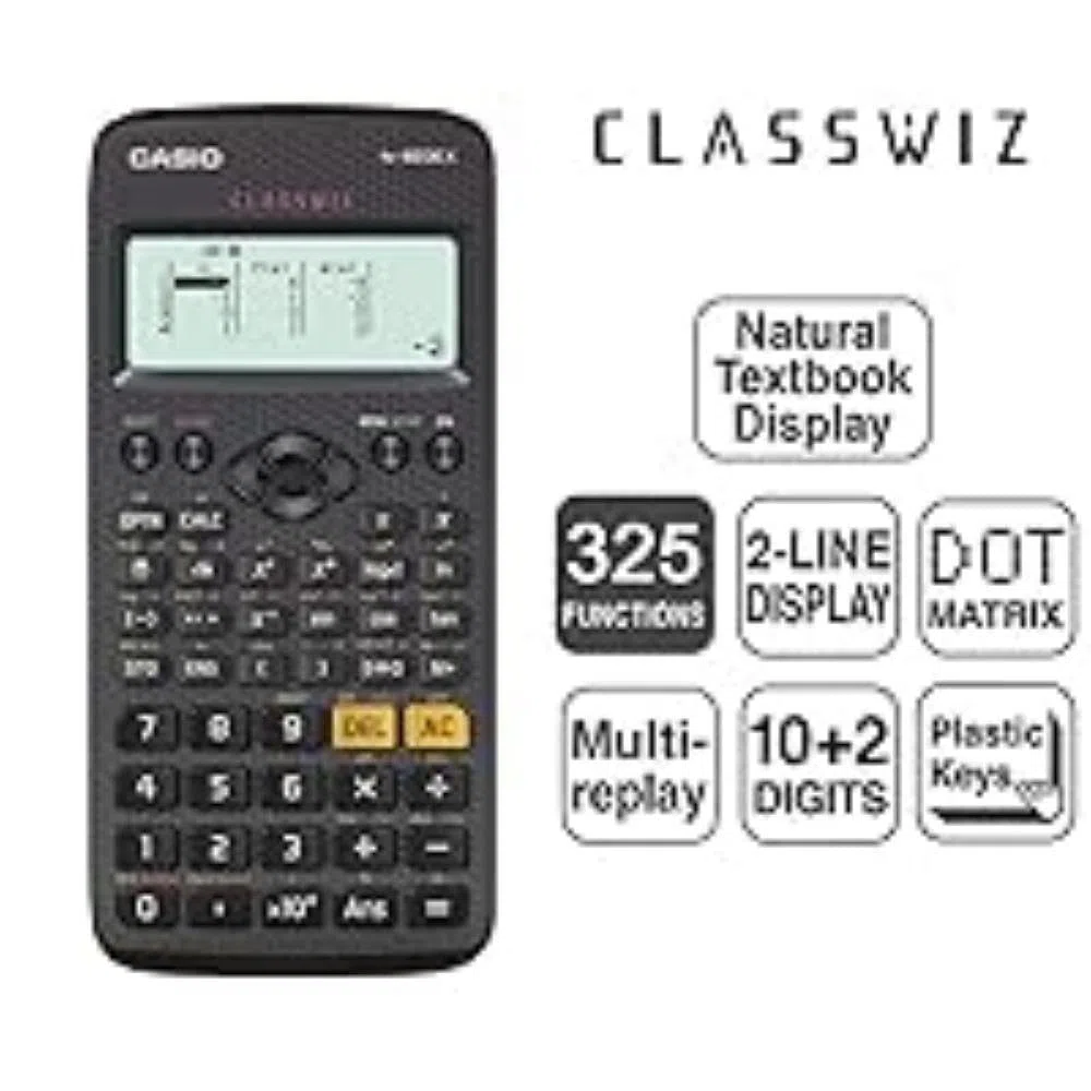 Casio FX-82DE X ClassWiz Calcolatrice tecnico-scientifica