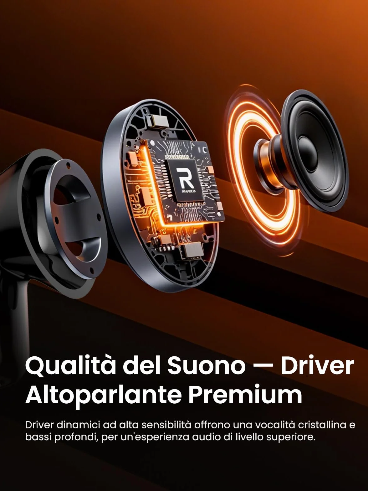 NE20 Cuffie Traduzione Simultanea con AI, 135 Lingue Auricolari Traduttore Simultaneo con 6 Modalità, Bluetooth 6.0, Schermo Touch, 60 Ore Autonomia, per Viaggi, Riunioni e Studio
