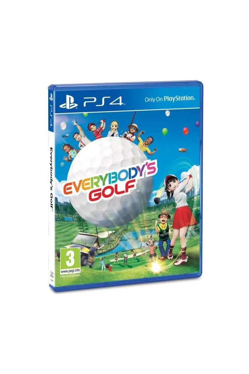 Sony Interactive Entertainment Everybody's Golf PlayStation 4
