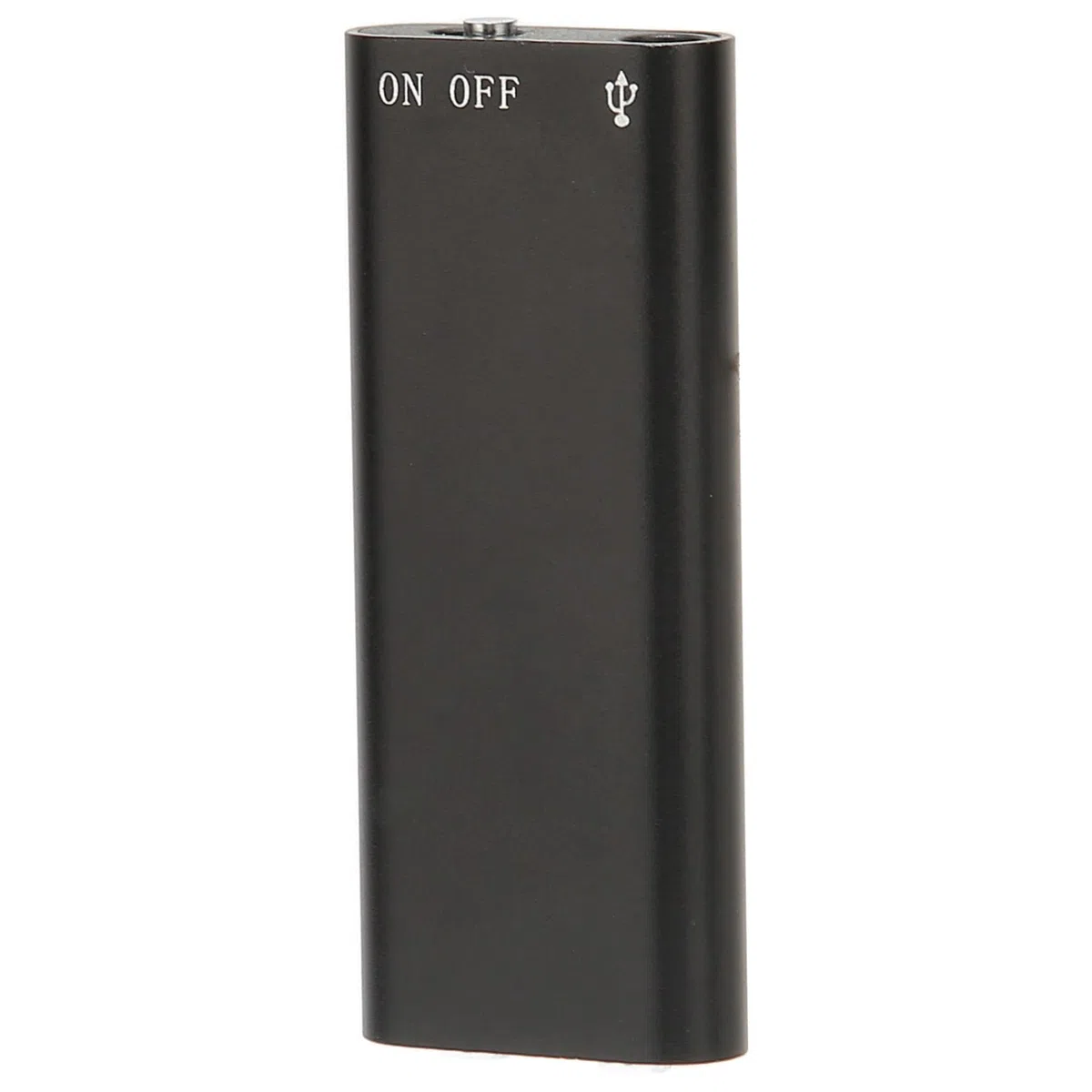 Registratore Vocale, Registratore Vocale Digitale Multifunzionale Ad Attivazione Vocale HD Registratore Audio Ricaricabile Tramite USB, per Riunioni di Interviste a Lezioni (Inglese neutro, nero 8GB)