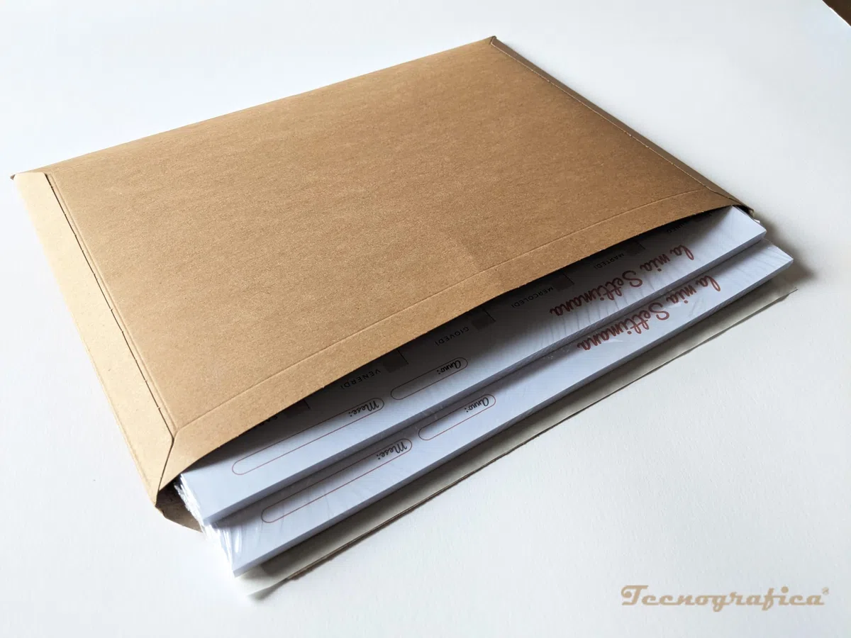 Buste Cartone per Spedizioni - Formato A4-234 mm x 334 mm (25)