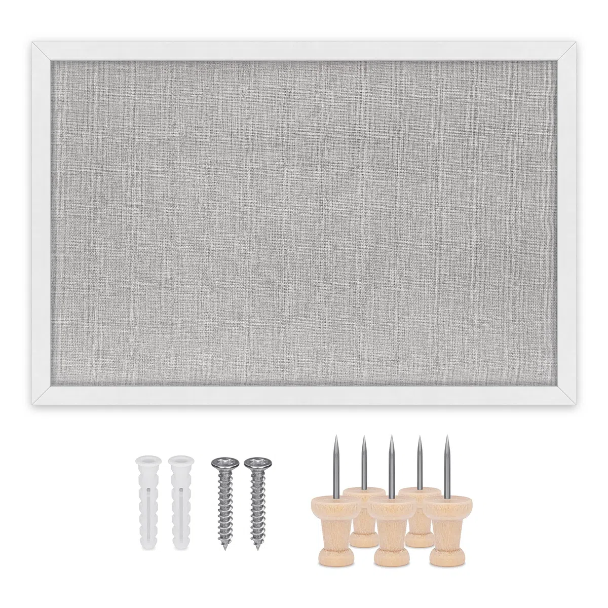BJORKLUND Bacheca Sughero | Lavagna Sughero per Pareti Alta Qualità | Grande Bachecas da Parete in Sugheros 40 X 30 Bacheca per Casa, Ufficio e Camera da Letto