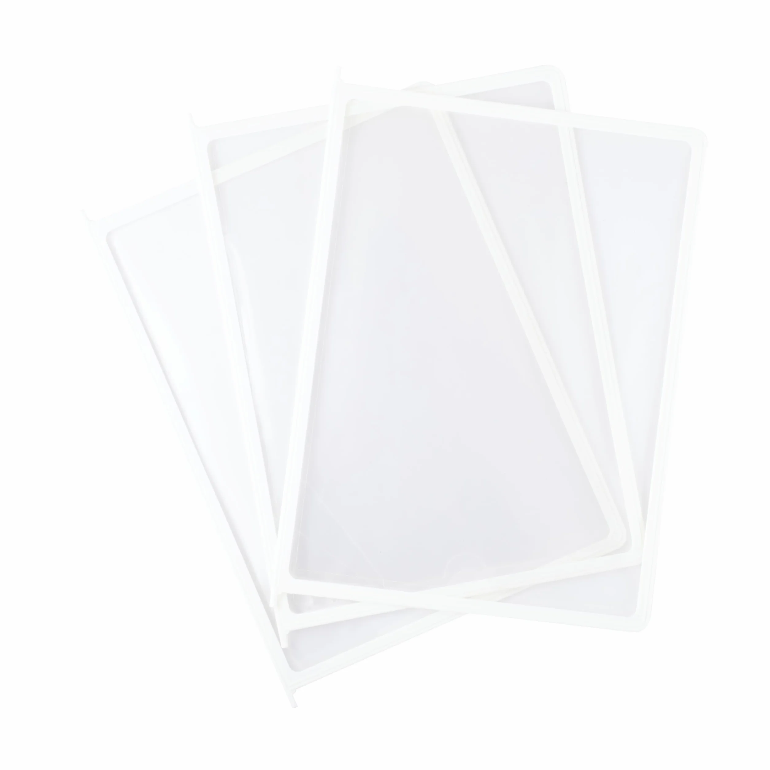 Leviatan 207015 - Pannello di visualizzazione A4, confezione da 10 pezzi, colore: Bianco