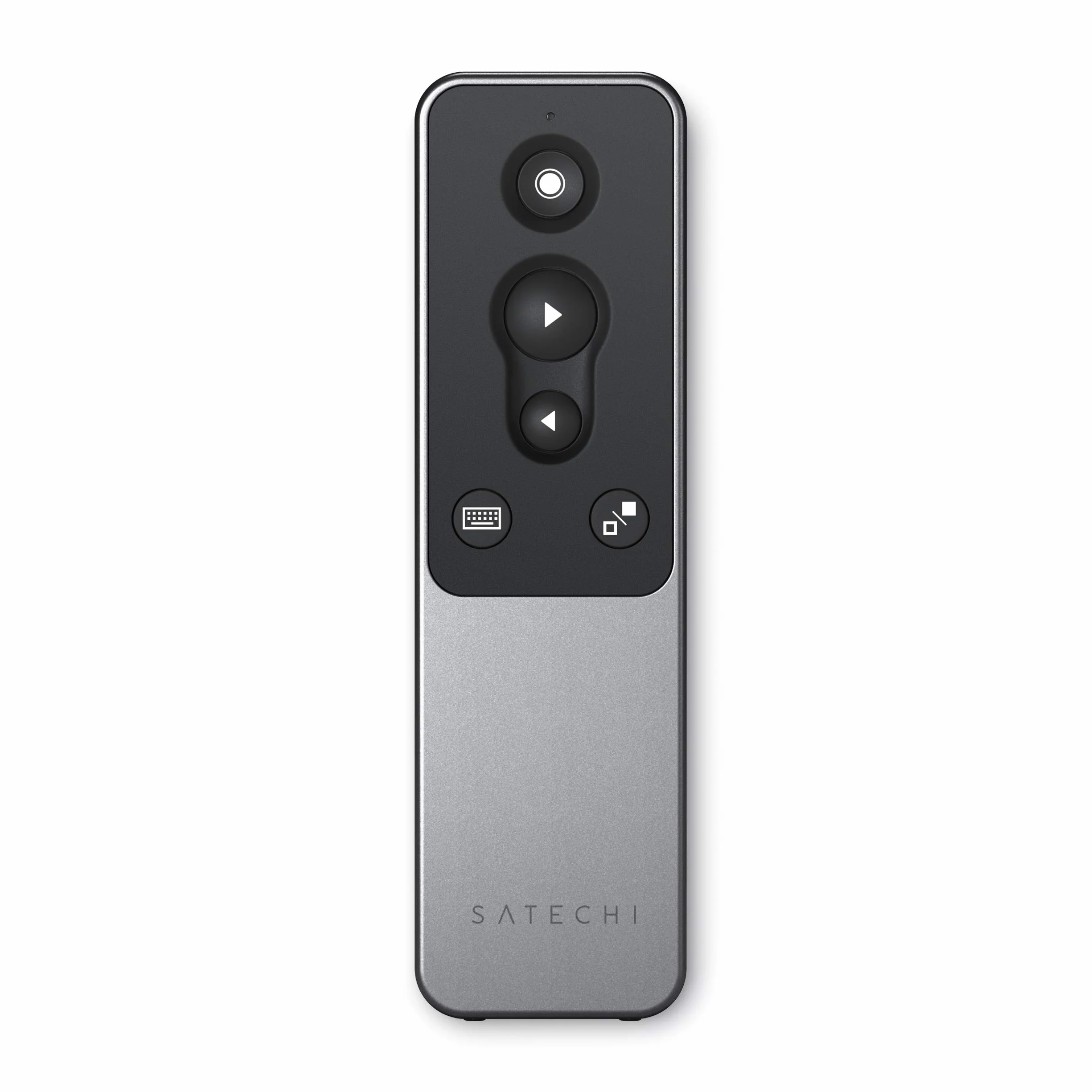 SATECHI Telecomando Bluetooth R1 Multimediale per Presentazioni, PowerPoint e Keynote, Ricaricabile USB-C, per MacBook Air/Pro/Neo, Mini, iPad, iMac (non compatibile con Windows 10/11 né Apple TV)
