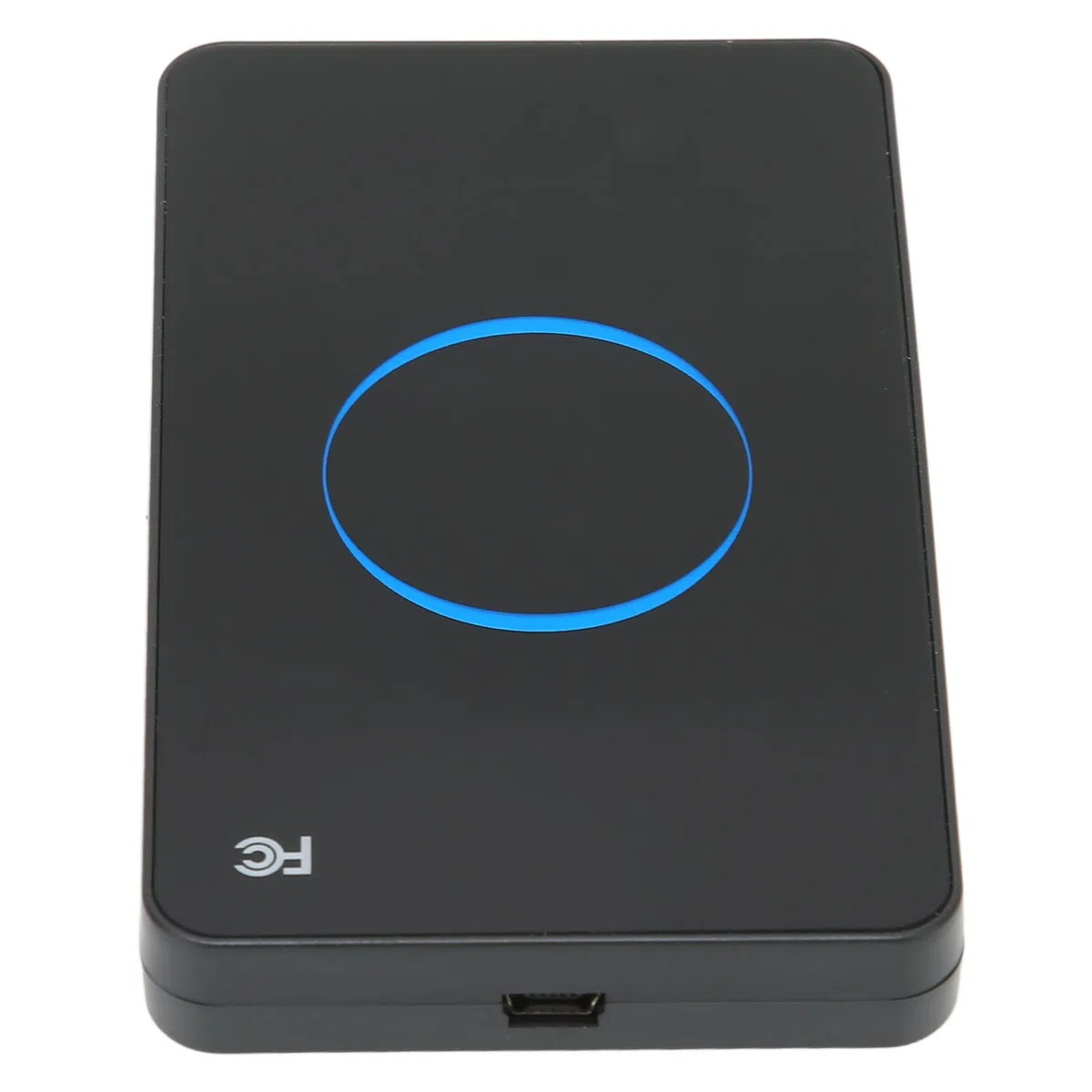 Lettore NFC Lettore di Badge USB Lettore di Carte d'identità R80D 125Khz Plug And Play Lettore di Carte d'identità con Interfaccia USB con Indicatore Luminoso/cicalino