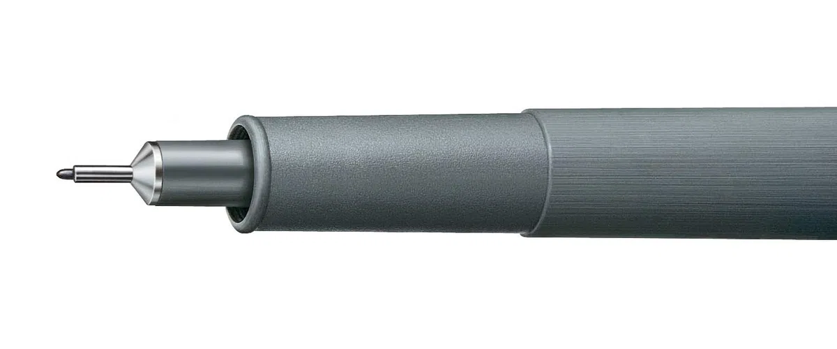 Staedtler Pigment Liner- Penne Nere con Inchiostro ad Asciugatura Rapida, Penne Punta Fine Ideali per Disegno Tecnico e Scrittura, Set Penne Indelebili per Cancelleria Scuola Università Ufficio, 10 Pz