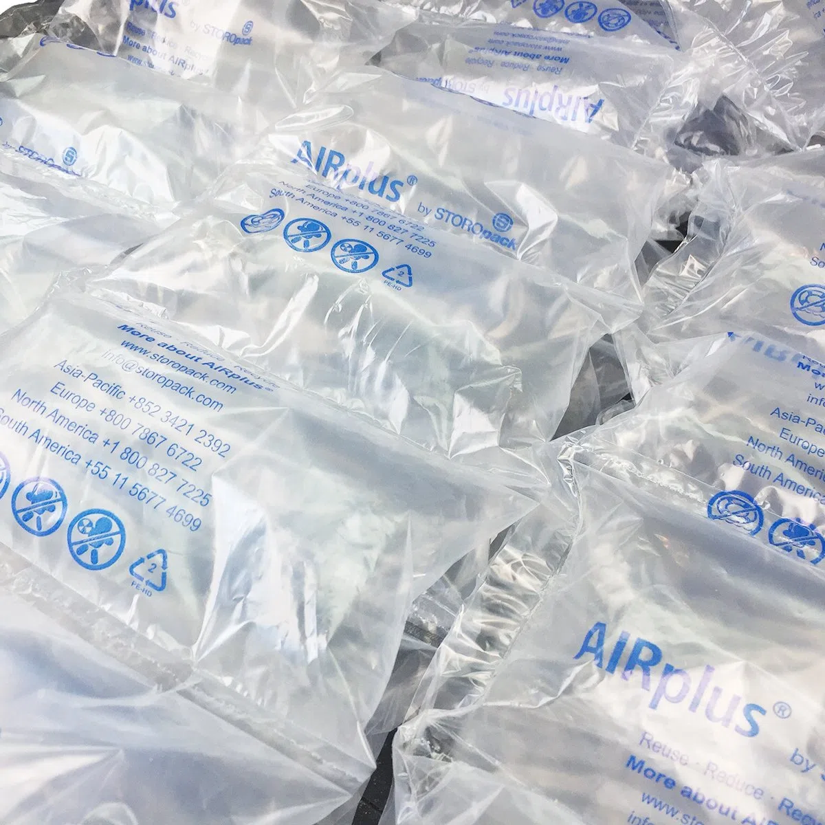 AIRplus® 700 cuscinetti a bolle d'aria, materiale di riempimento