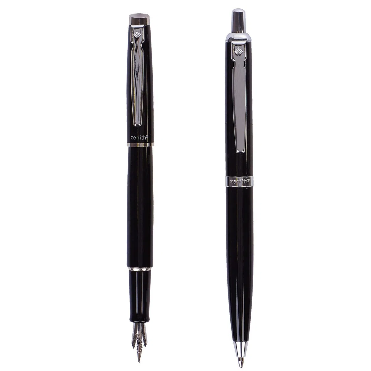 Zenith Set Omega Elegance Nero Penna stilografica e Penna a sfera