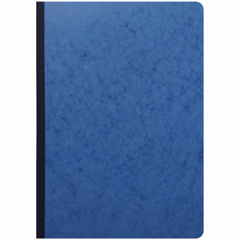 Exacompta 17040E - Libretto a più colonne rilegato con 4 colonne su 1 pagina e 34 righe, 40 fogli A4, 100 g, colori assortiti