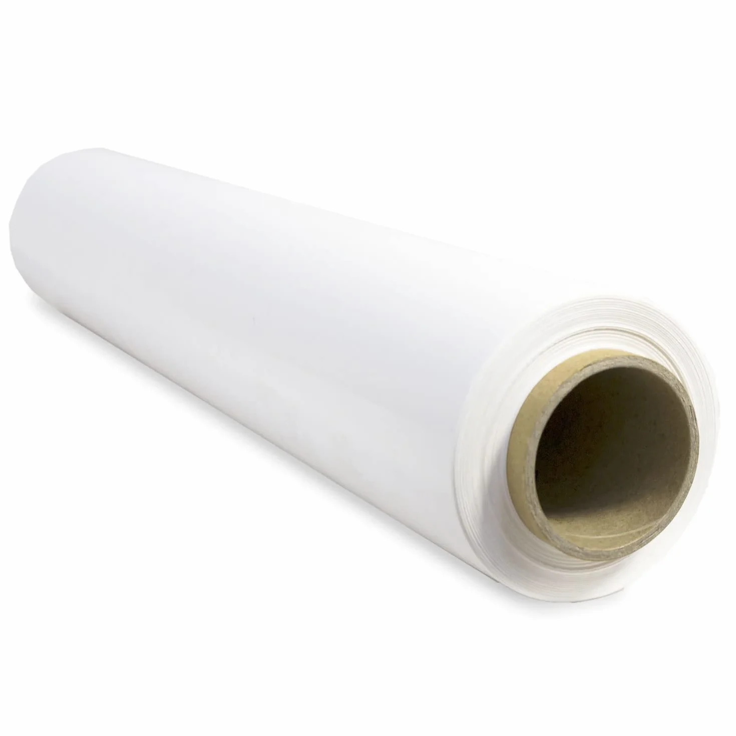 Film estensibile, Film plastico per imballaggio, Proteggi rotolo in plastica bianca per spedizioni e traslochi, Rotolo da 50 cm e fino a 400 m estensibile - Ofituria (1 unità)