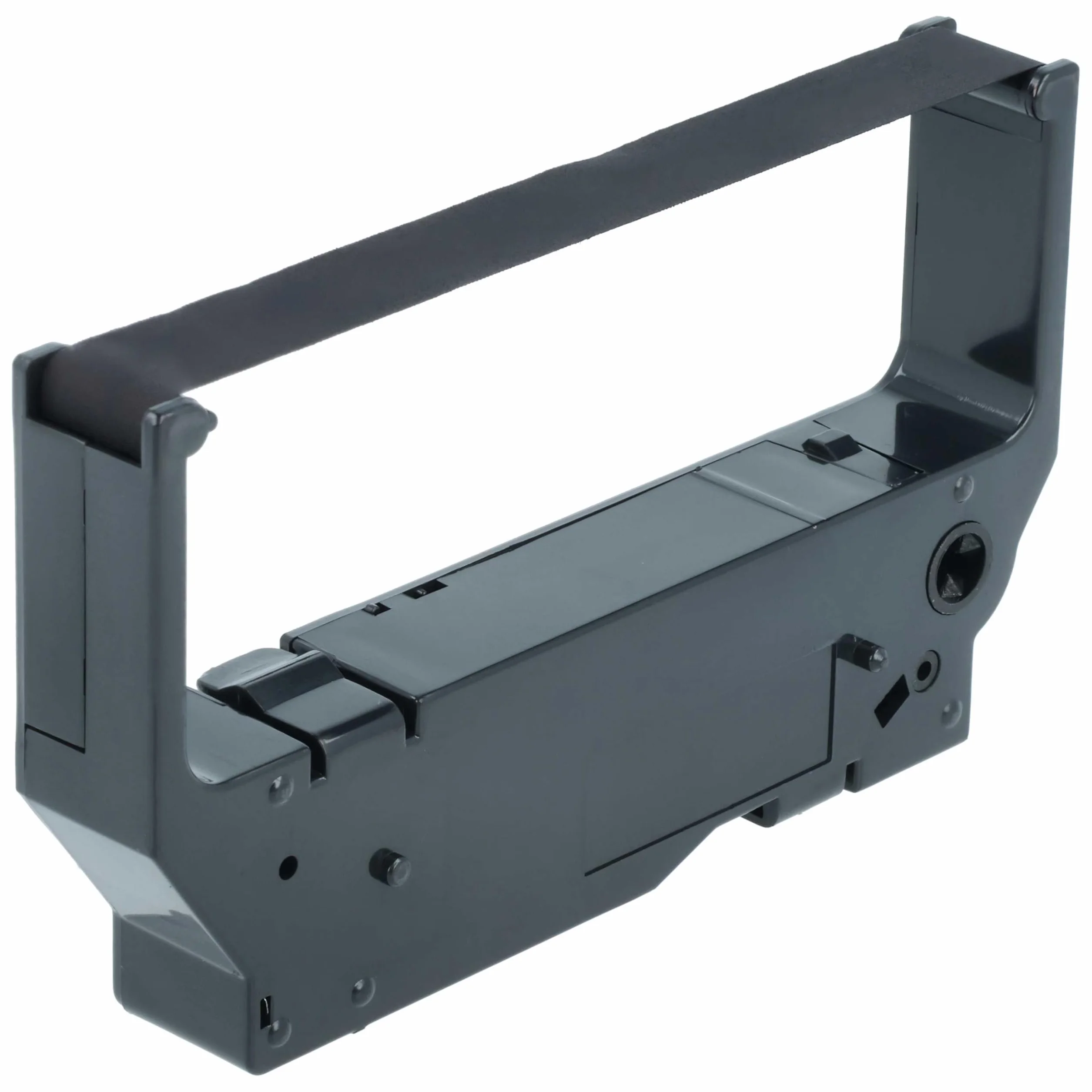vhbw 10x nastro inchiostrato compatibile con Star MP216, MP200P, SCP700, RC200B, MP200, SP2000, SP200 stampante ad aghi - nero