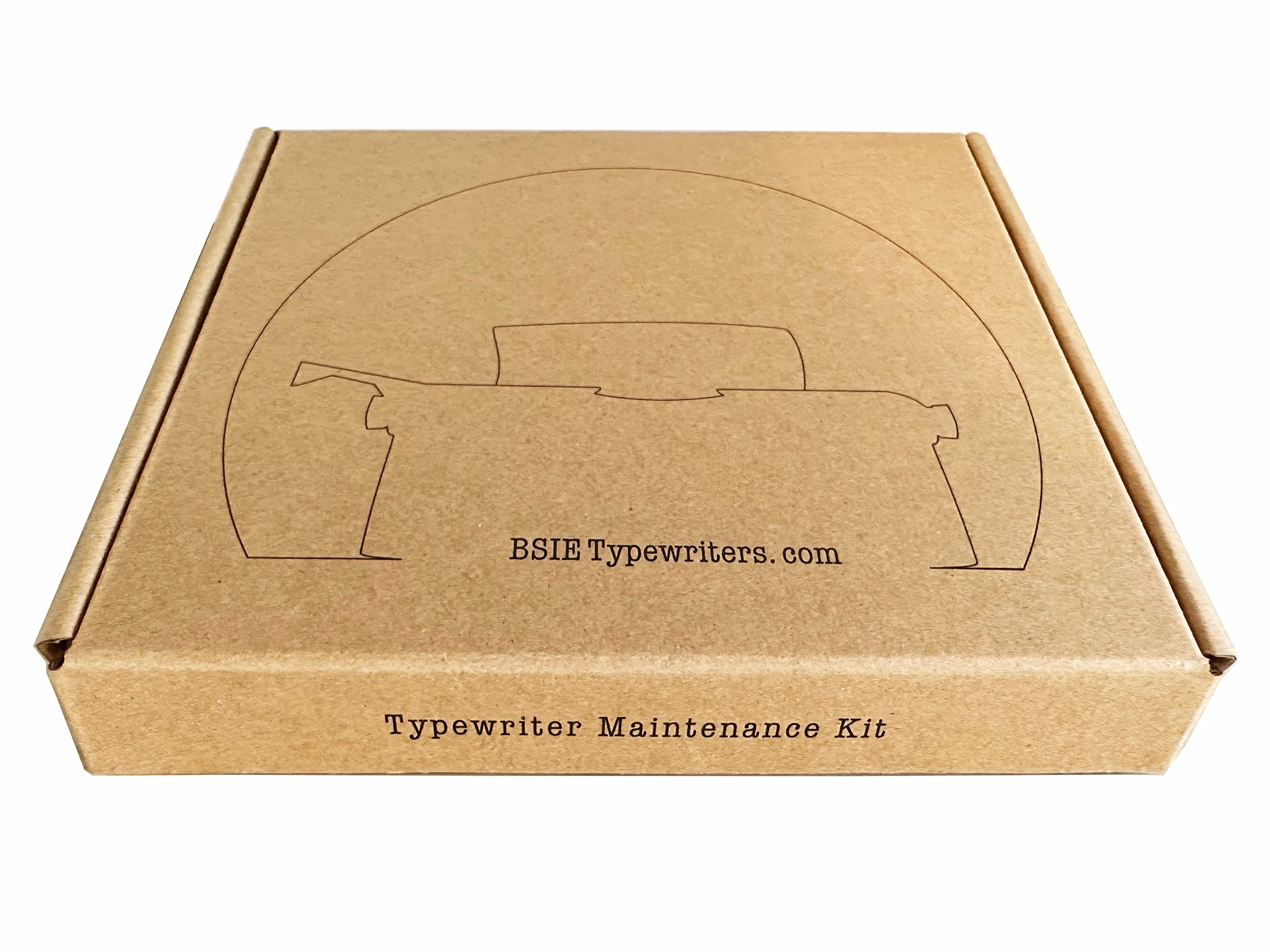 Typewriter Maintenance Kit - Dust Brush, Typewriter Oil, Polishing Cream, Typebar Cleaner, Fibre Clothes