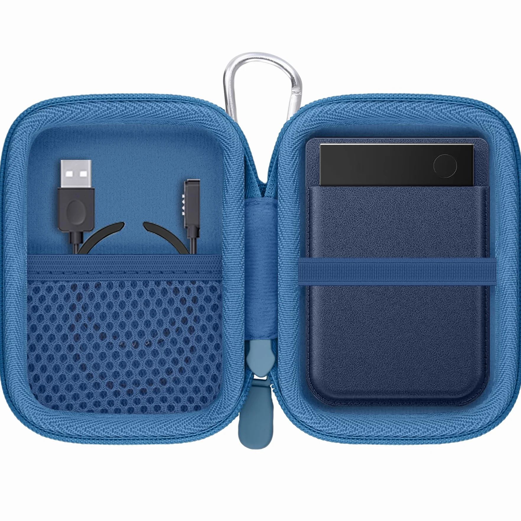 Khanka Custodia Compatibile con PLAUD Note Pro/PLAUD Note Registratore Vocale AI,Borsa Protettiva Portatile per PLAUD Note Pro/Note AI Registratore Vocale con Moschettone,Solo Custodia