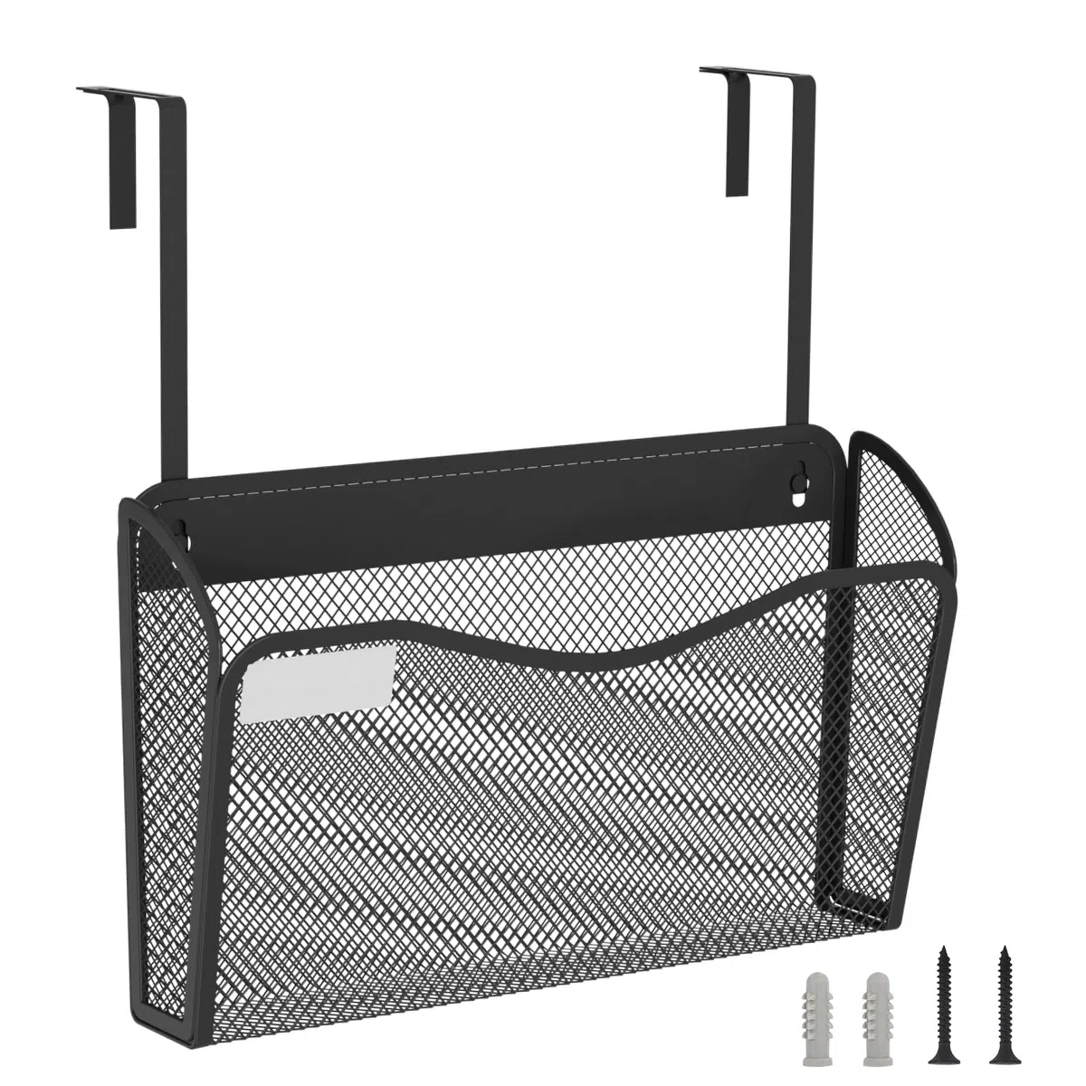 BOHDK Organizer per documenti da parete, organizer per documenti da appendere, per casa e ufficio, 1 tasca per documenti e riviste