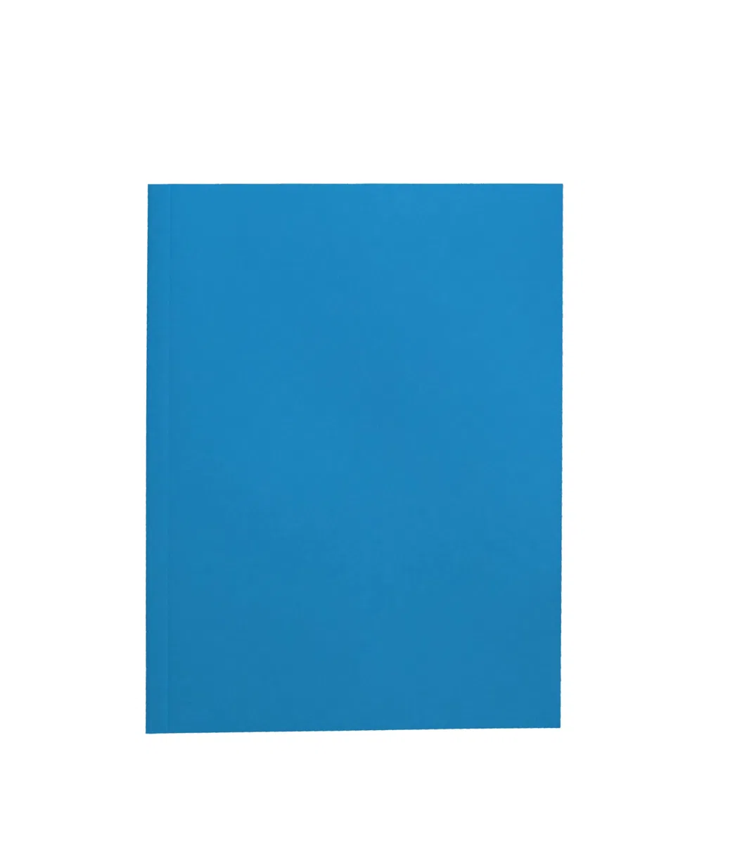 Alevar Cartelline Semplici in Cartoncino Bristol 270 gr, Formato 25x34 cm, Colore Azzurro, Confezione da 50 Pezzi