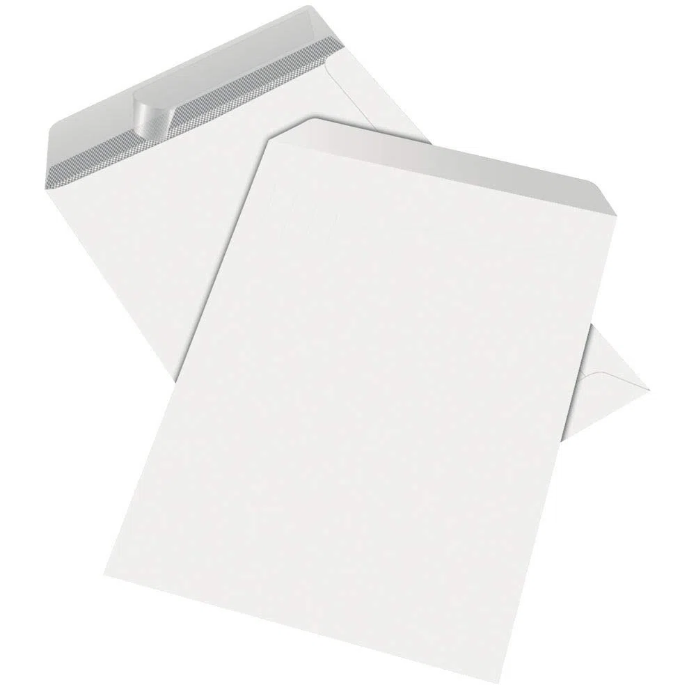 500 Buste postali a sacco bianche 23x33 cm 80gr MONODEX STRIP AUTOADESIVE cod.801 BLASETTI SPEDIZIONI
