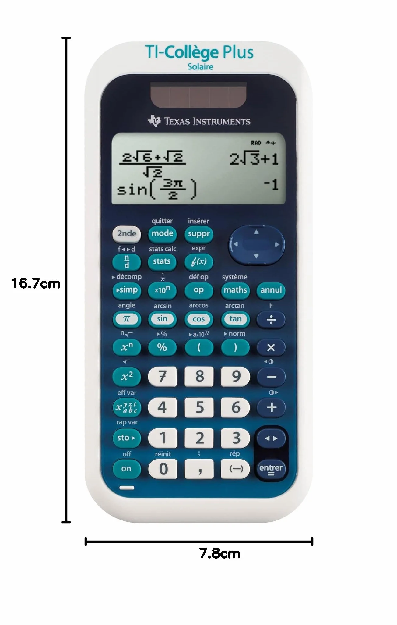 Texas Instruments TI College PLUS Scientifica