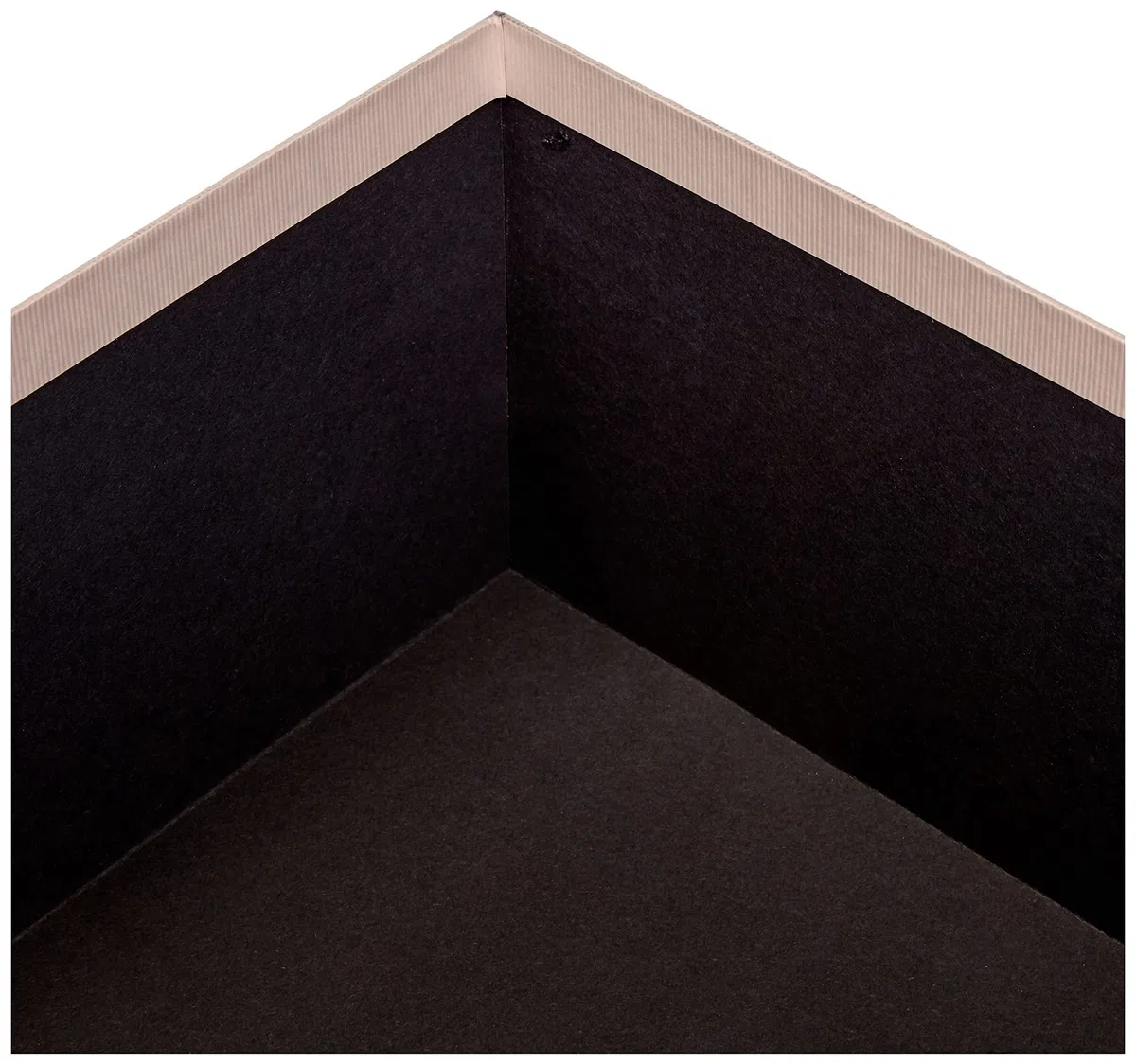 Rössler 13491453580 - Scatole di cartone S.O.H.O. Boxline da 2 pezzi, rettangolari, colore: Powder