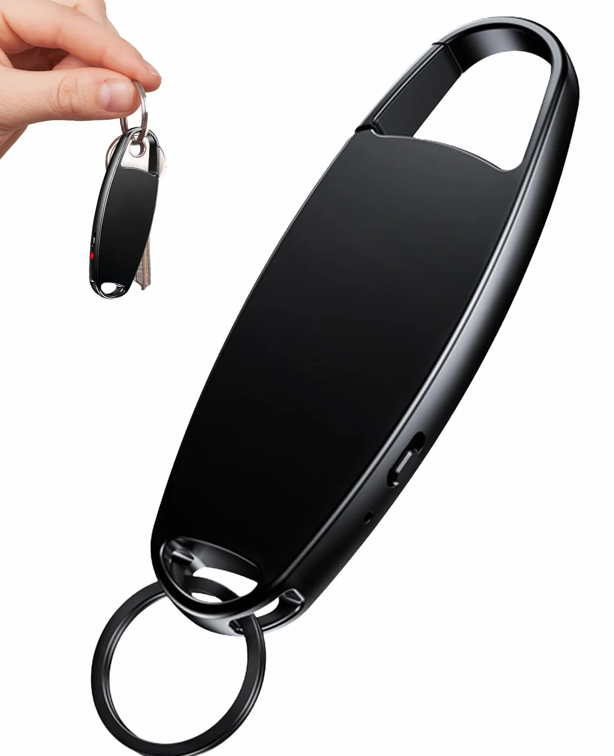 Registratore Vocale Portatile, Mini 32GB Registratore Professionale ad Attivazione Vocale con 25 Ore, Riduzione del Rumore per Lezioni, Riunioni, Interviste, Conferenze