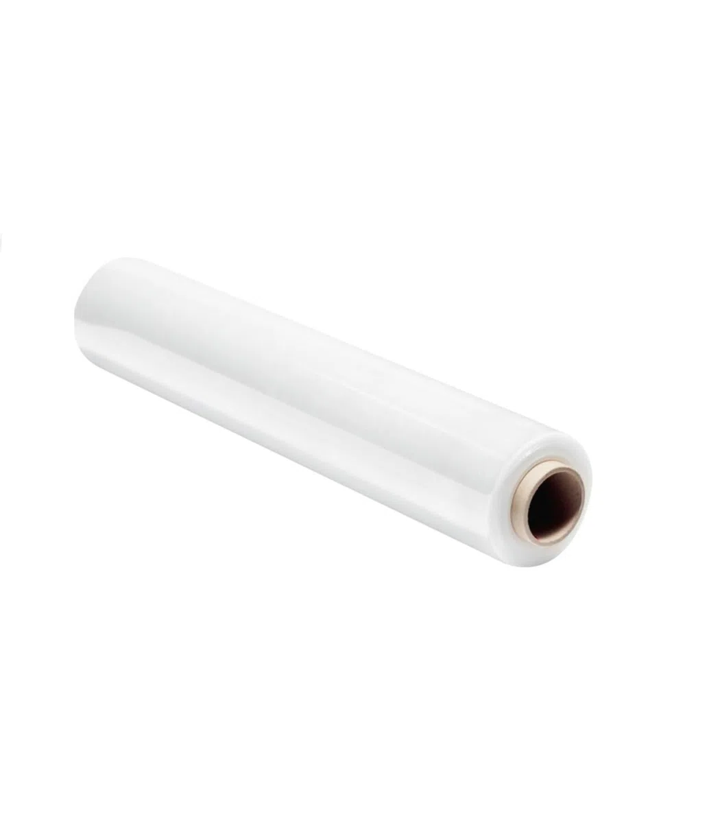 TEMPO DI SALDI Pellicola Estensibile Manuale 1 Rotolo Film Bianco Da 1,8 Kg Altezza 50 Cm