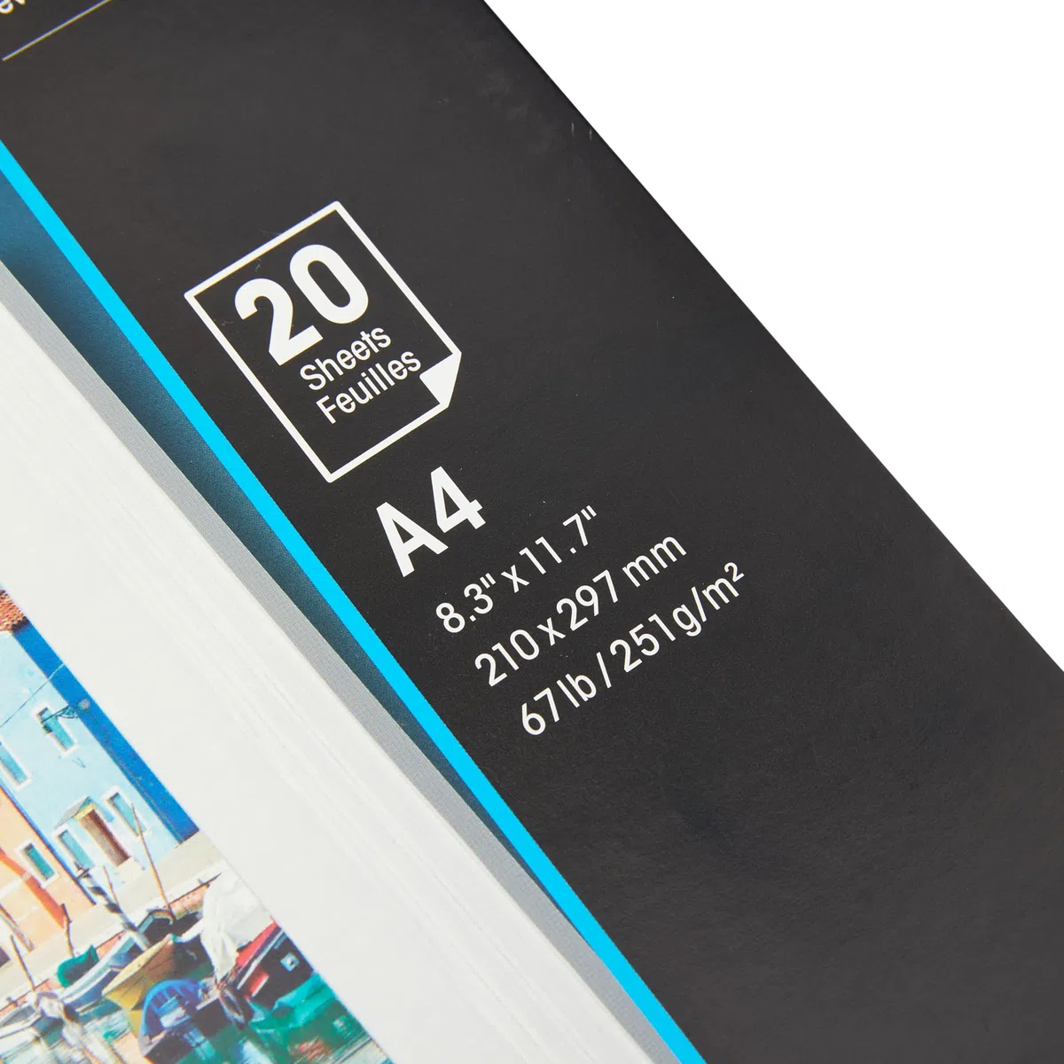 Epson C13S041332 PREM SEMI-GS Photopaper 20 A4 Carta fotografica
