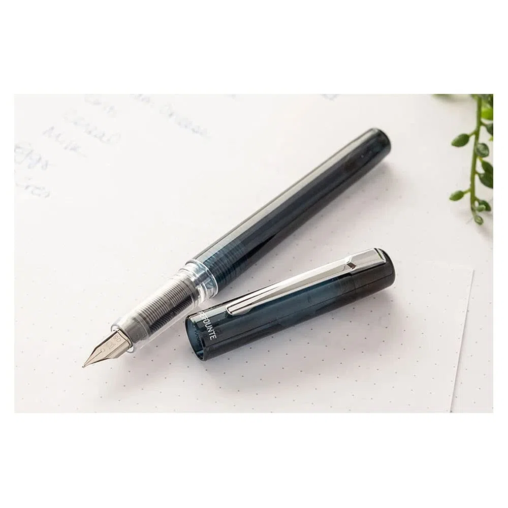 PLATINUM Prefounte Graphite Blue Penna stilografica