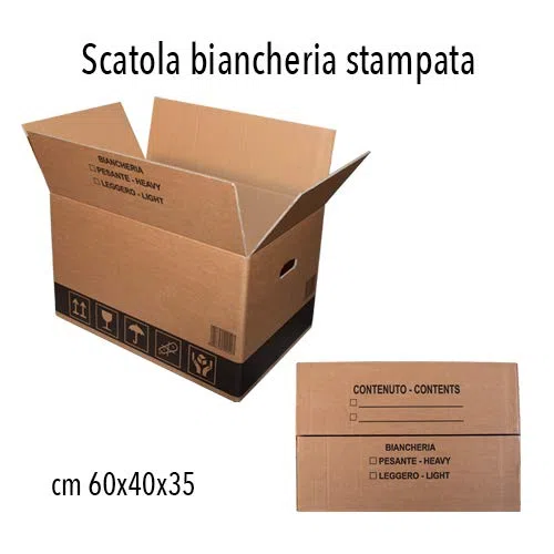 KIT TRASLOCO COMPLETO S (Monolocale/Piccolo Trasloco) – 10 scatole doppia onda con accessori imballaggio – cartone resistente per libri e fragili