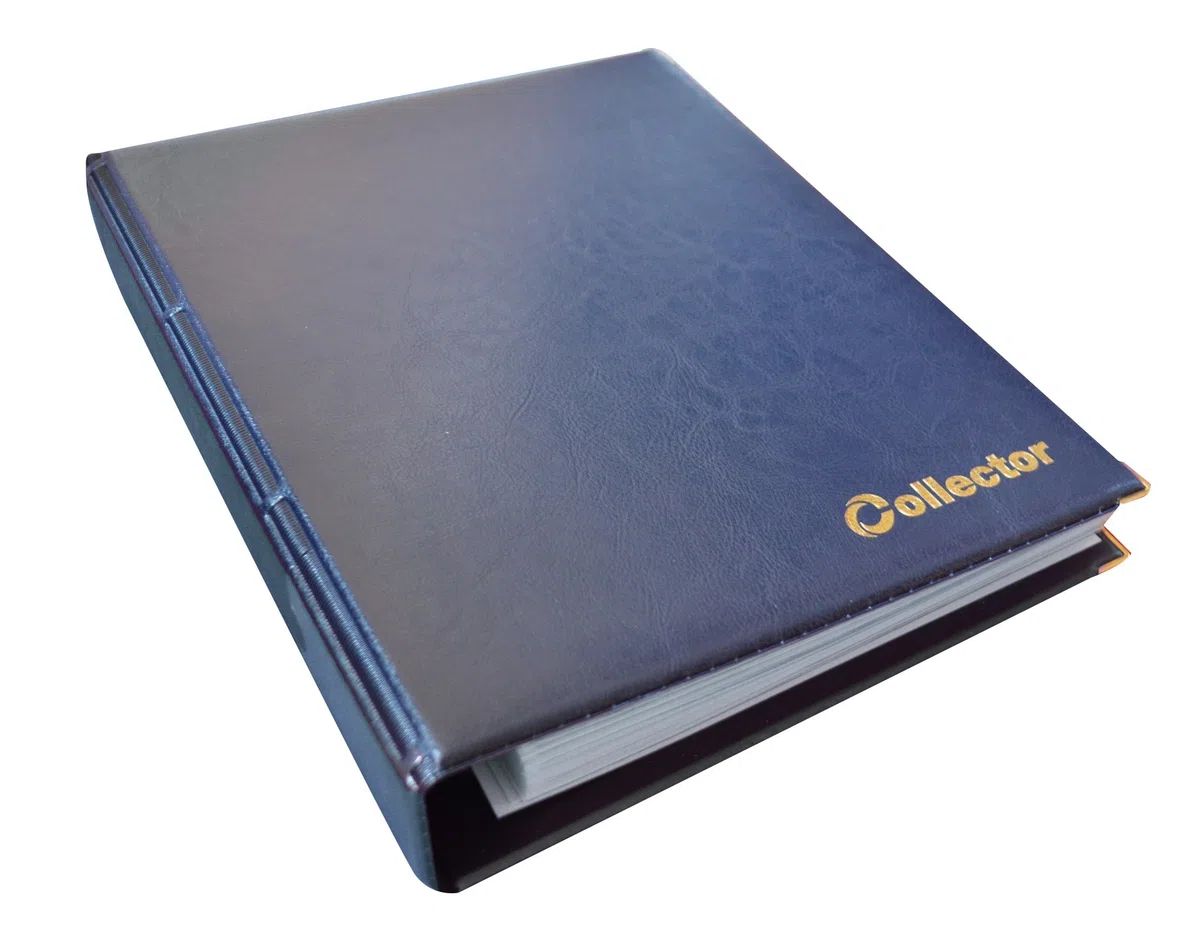Banconote, Album Cartella, Libro per Banconote, con 10 Pagine E 10 DIVISORI – Alta capacità