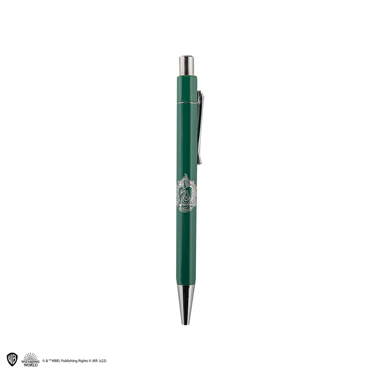 Cinereplicas Harry Potter - Set di cancelleria deluxe Serpeverde - Licenza ufficiale