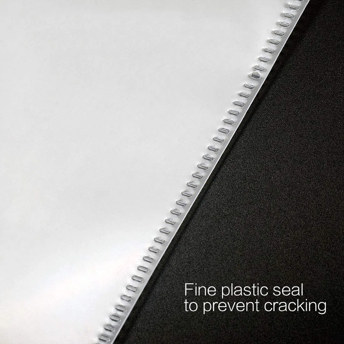 LATERN 30 Pezzi Cartelline Trasparenti A4 Plastica Cartellina Portadocumenti Cartellette Pulsante File Organizer per Casa Ufficio Scuola Documenti