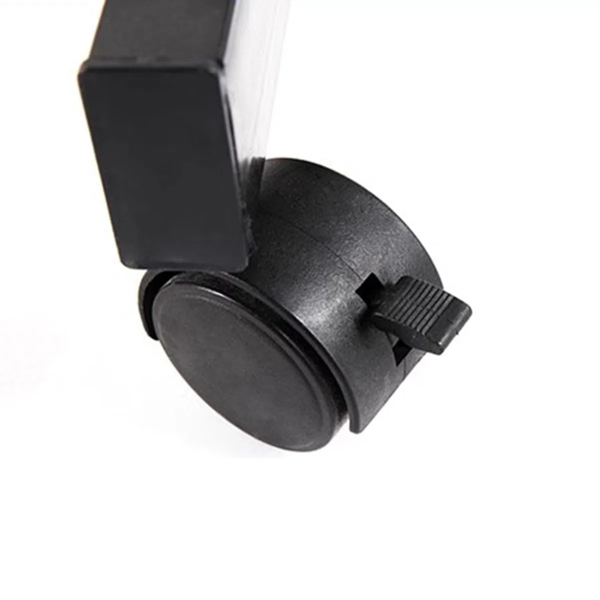 Supporto Mobile Nero per Lavagna Bianca Grande, Lavagna, Supporto Regolabile in Altezza E Angolazione ， per Aula Home Office