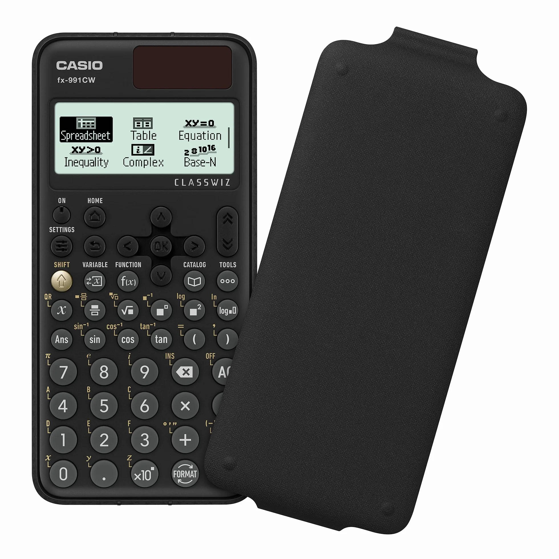Casio FX-991 CW (Modello 2024) Calcolatrice Scientifica, 540 Funzioni e e Display Naturale