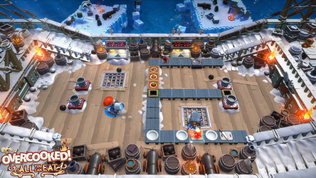 Overcooked All You Can Eat (PS5) [Edizione: Francia]