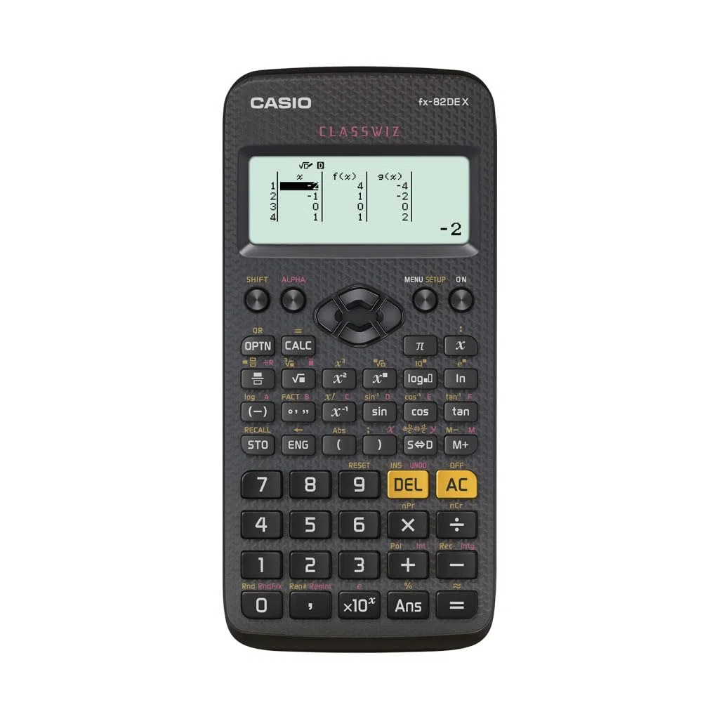 Casio FX-82DE X ClassWiz Calcolatrice tecnico-scientifica