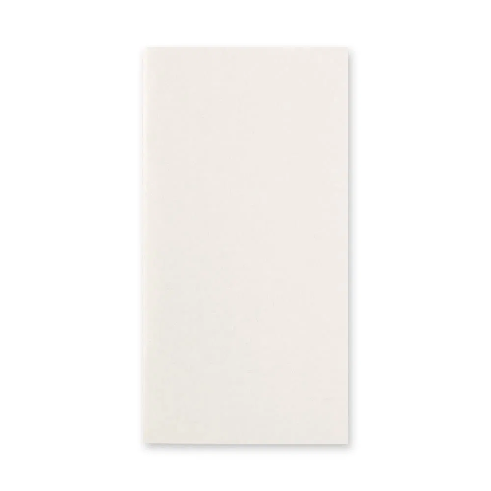Watercolor Paper Notebook - Refill 027 per Traveler's Notebook Regular Size
