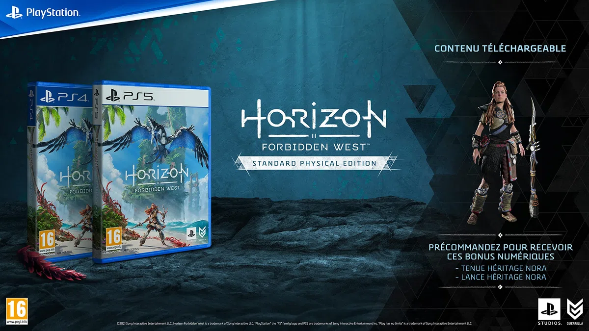 HORIZON 2 FORBIDDEN WEST P5 VF