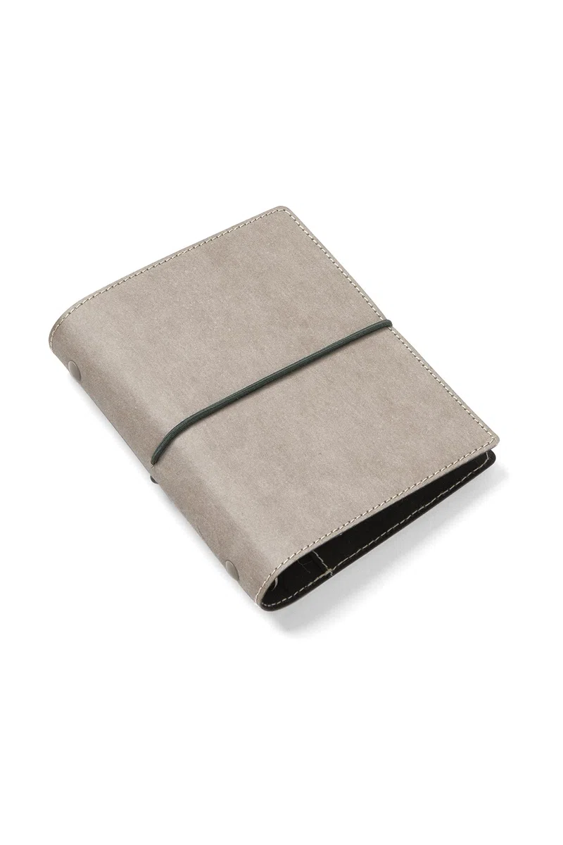 Filofax Organizer Eco Essential Pocket Organiser Ash Grey 2026