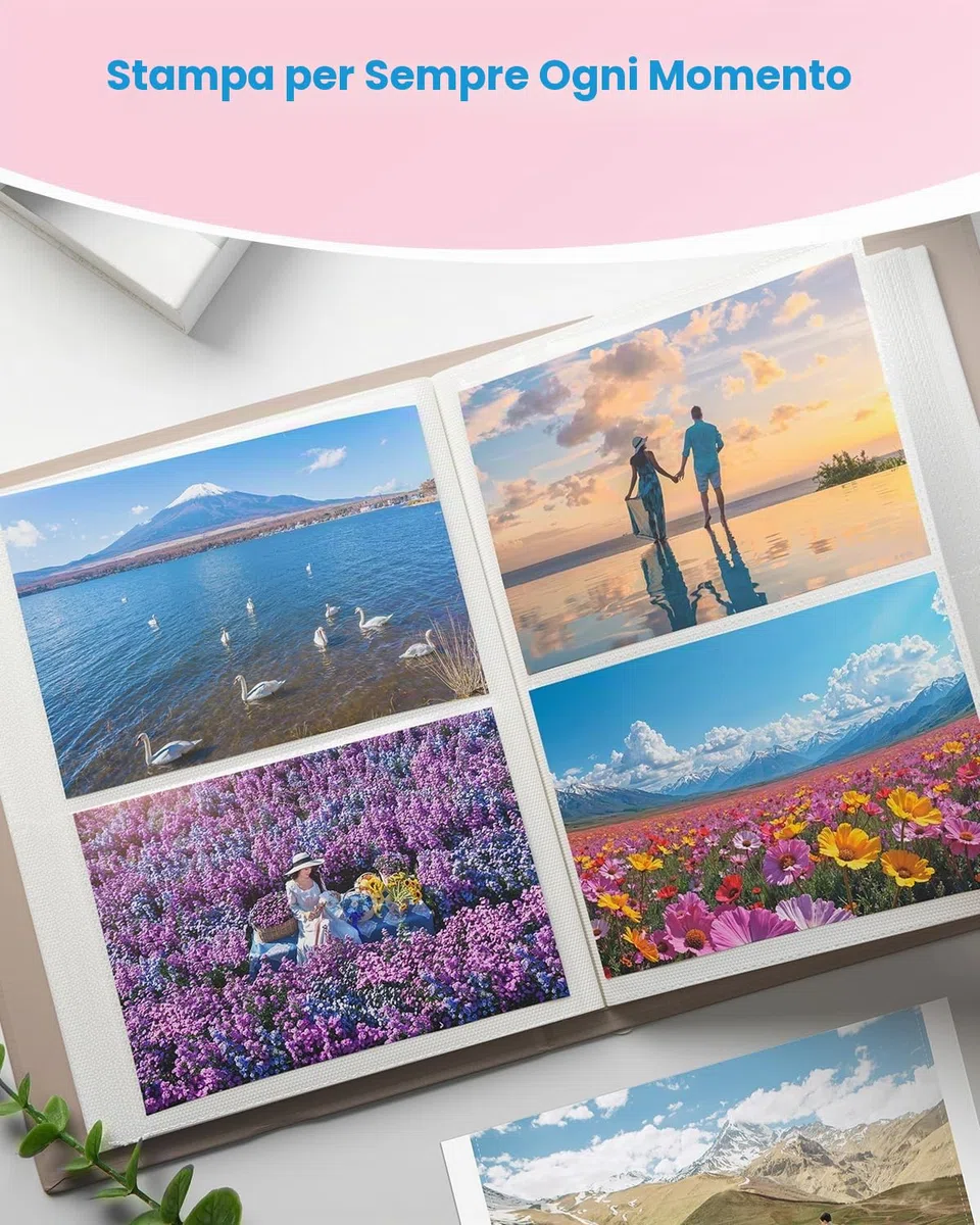 Ricambio Canon Selphy CP1500 con inchiostro e carta fotografica 6x4 pollici per Canon Selphy CP1300 CP1200 CP1000 CP910 CP810,3115B001(AA) Cartucce a 3 colori/108 fogli/100 x 148 mm Carta
