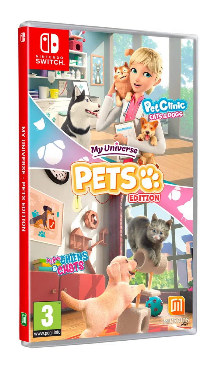 My Universe Pets - Nintendo Switch Game